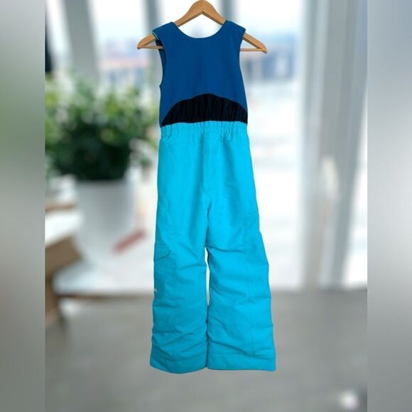 BOULDER GEAR Youth Kids Winter Snow Ski Bib Overalls Snowsuit Pants $98 Size 7 - Picture 5 of 16